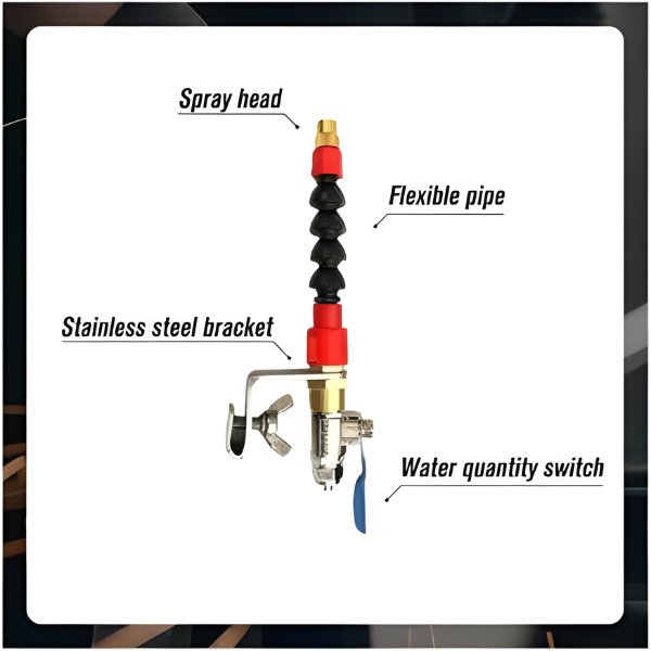 Cutting Machine Misting System Water Sprayer - sandblaskit