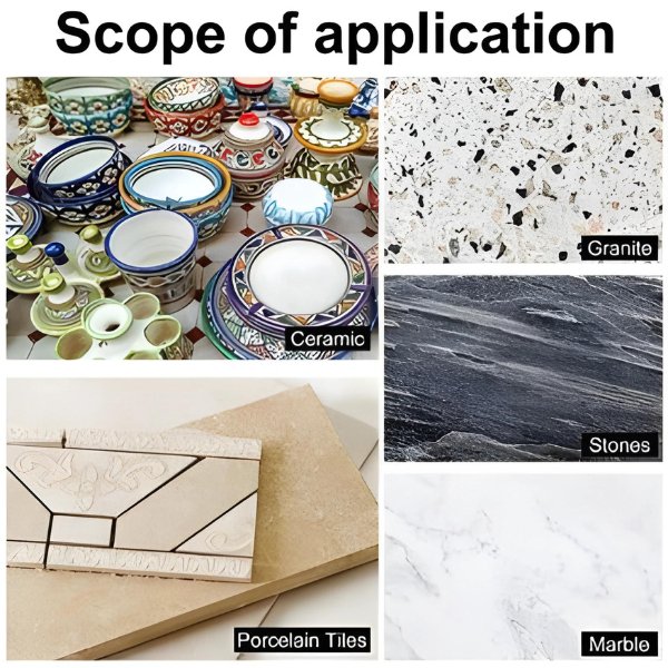 Pousbo® Marble Chamfer Bit - sandblaskit