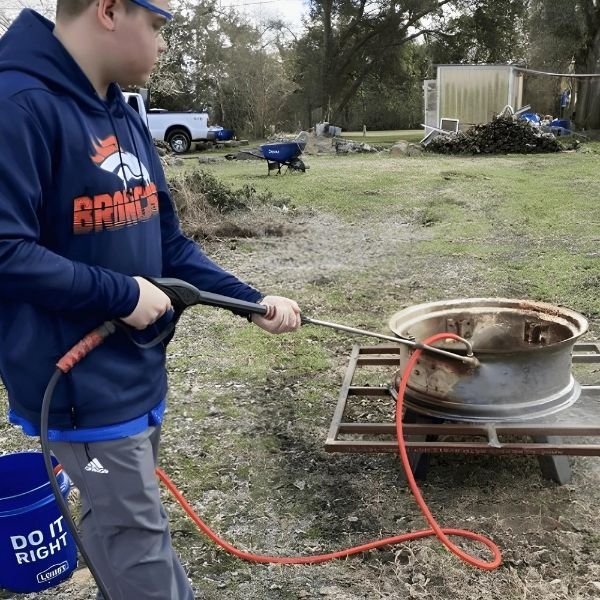 UPGRADE SANDBLASTKIT ( BRASS NOZZLE/ STEEL HOSE ) - Diane - sandblaskit