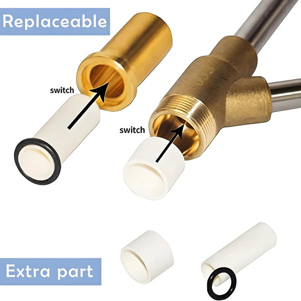 UPGRADE SANDBLASTKIT NOZZLES ( 2 SETS OF 5pc) - sandblaskit