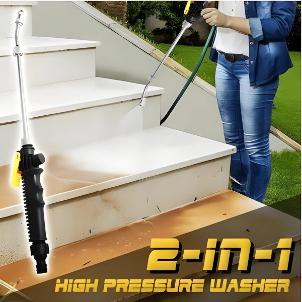 2-in-1 High Pressure Washer - sandblaskit