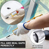 Reusable Caulking Nozzle Applicator Finishing Tool