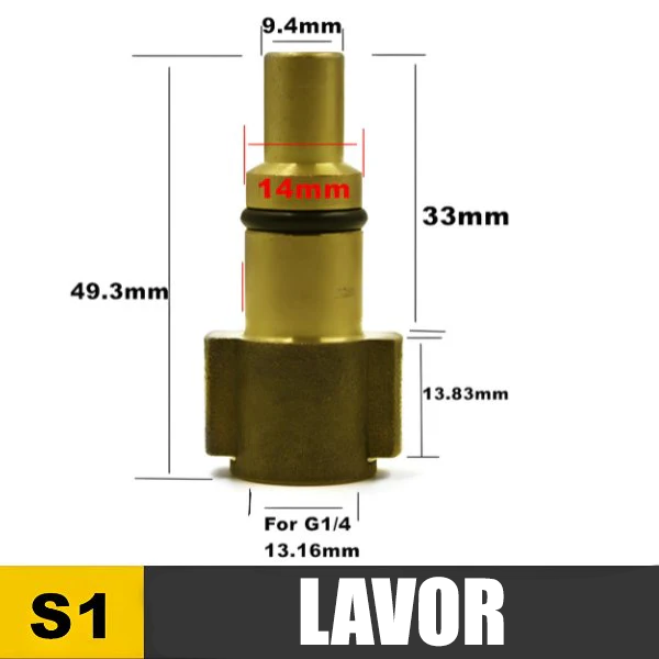 SANDBLAST KIT CONNECTOR
