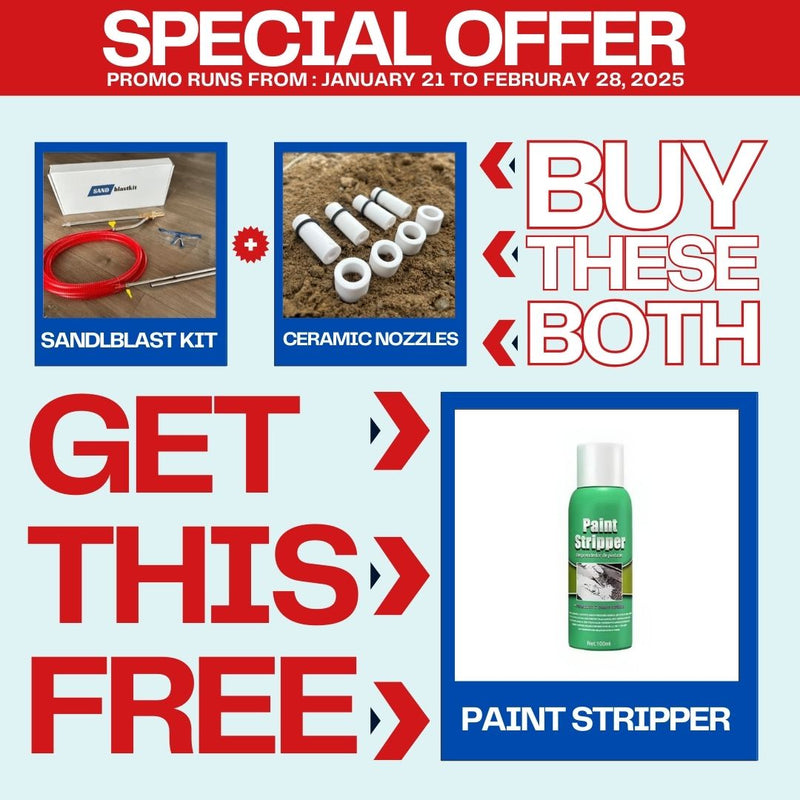 Limited Time Offer: FREE Paint Stripper with Your Upgrade Kit!