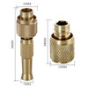 Adjustable High Pressure Water Spray Nozzle (Include Pipe Connector - sandblaskit
