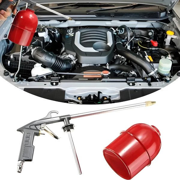 Gun Cleaner Engine Automobile engine oil duct cleaning gun - sandblaskit