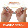Electric Wrench Sleeve Universal Extension Rod - sandblaskit