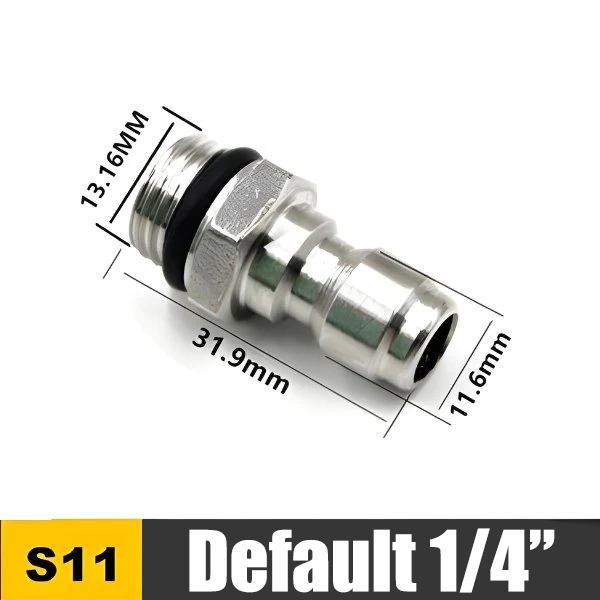 SANDBLAST KIT CONNECTOR