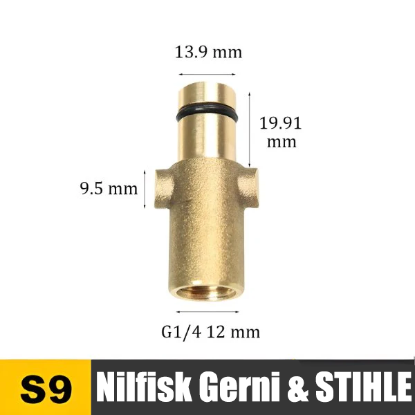 SANDBLAST KIT CONNECTOR