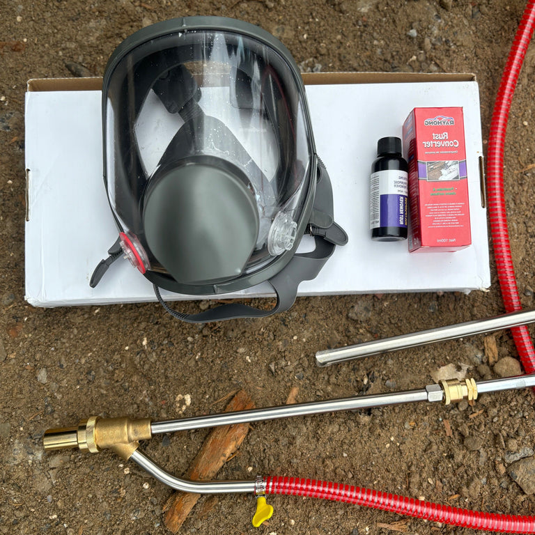 UPGRADE SANDBLASTKIT ( BRASS NOZZLE/ STEEL HOSE ) - sandblaskit