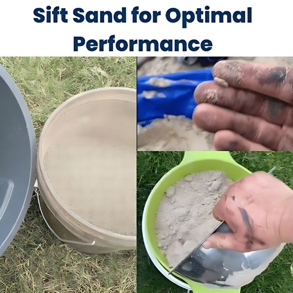 UPGRADE SANDBLASTKIT ( BRASS NOZZLE/ STEEL HOSE ) - Diane - sandblaskit