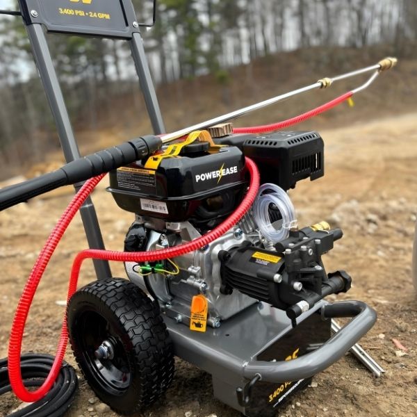 UPGRADE SANDBLASTKIT ( BRASS NOZZLE/ STEEL HOSE ) - Diane