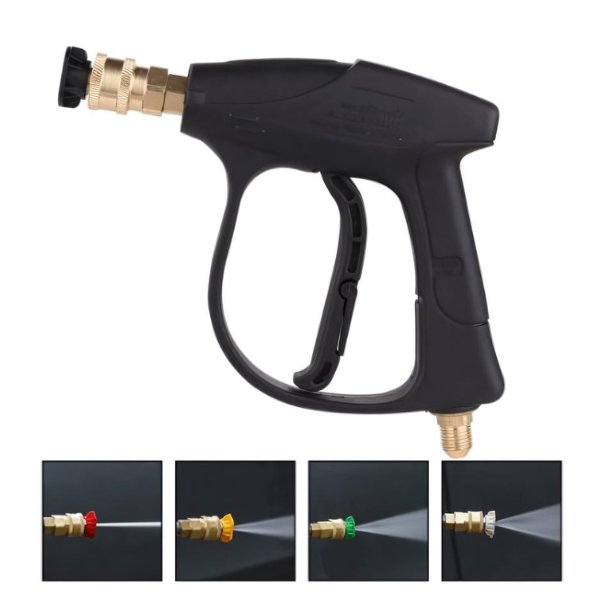 Washer Gun Adaptor 5 0-40 Degrees Tips (7 connectors )