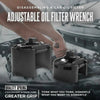 Adjustable Oil Filter Wrench - sandblaskit
