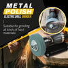 Electric Drill Grinder Metal Polish - sandblaskit