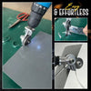 Electric Drill Plate Cutter - sandblaskit