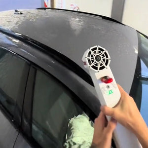 Mini Cordless Turbo Jet Blower for Car Drying, Outdoors BBQ, Cleaning - sandblaskit