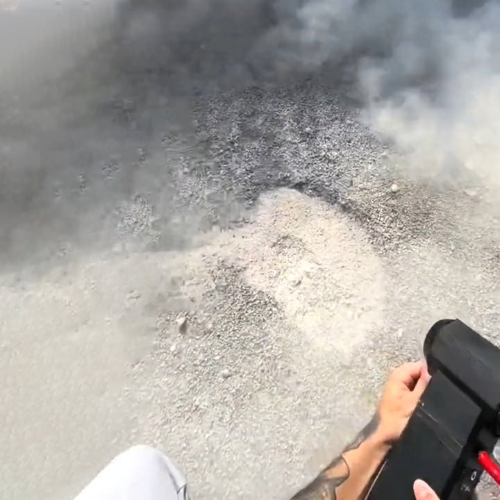 Mini Cordless Turbo Jet Blower for Car Drying, Outdoors BBQ, Cleaning - sandblaskit